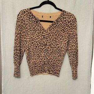 Cardigan Animal Print size S